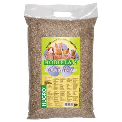 Hugro RODIFLAX Așternut din in - 20 l