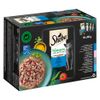 Sheba Nature's Collection in Salsa 96 x 85 g Umido per gatto Varietà di Pesce (Tonno, Salmone, Merluzzo, Pesce d'altura)
