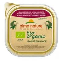Almo Nature Daily Menu Bio 9 x 300 g pour chien - bœuf bio & légumes bio