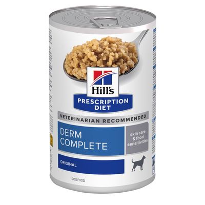 Hill’s Prescription Diet Canine Derm Complete 24 x 370 g