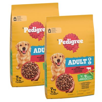 Pedigree Adult, z wołowiną i warzywami