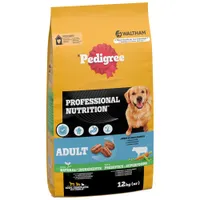 Pedigree Professional Nutrition Adult, z wołowiną i warzywami - 12 kg