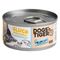 Sparpaket Dogs'n Tiger Cat Filet 24 x 70 g Hühnchen- & Lachsfilet