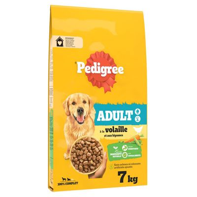 Pedigree Adult perutnina in zelenjava 7 kg