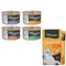 Miamor Kombi-Paket: 12 x 85 g Pastete + 12 x 16 g Multi-Vitamin Cream Snacks Pastete mit Geflügel (4 Sorten) + Snack Multi-Vitamin Cream