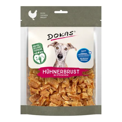 Dokas Hühnerbrust in Stücken -  170 g