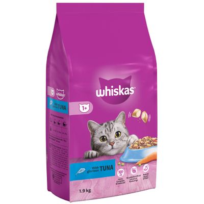 Whiskas 1+ Tuna 1.9kg