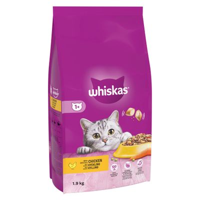 Whiskas 1+ Chicken 1.9kg