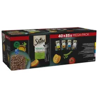 Sheba Nature's Collection Pouches 40 x 85g - Poultry Collection in Jelly (40 x 85g)