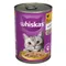 Whiskas 1+ Cans 12 x 400g Chicken in Jelly