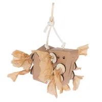 TIAKI Pizza Box Bird Toy - 1 Toy