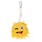 TIAKI Jouet à déchiqueter Emoji Piñata pour oiseau Ø 8,5 x H 3 cm