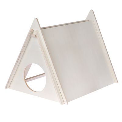 TIAKI campingtelt i tre for små dyr