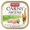 animonda Carny Adult Pure & Mild 32 x 100 g Piščanec z mačjo meto