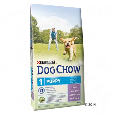 Purina Dog Chow Puppy Lam
