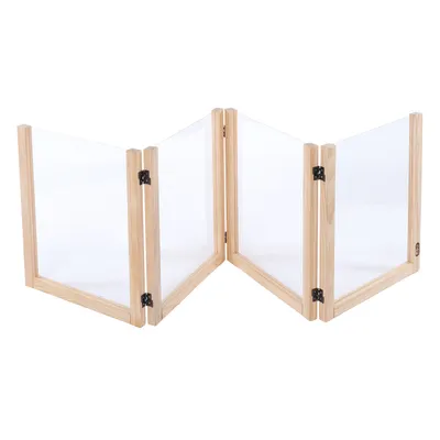 TIAKI houten box voor kleine dieren - L 201,5 x B 60 x H 3 cm