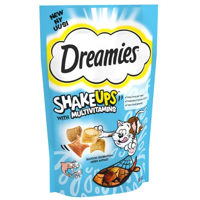 Dreamies Shakeups - Seafood Celebrations - 55g