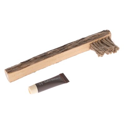 Jouet Modern Living Colombo Brosse à dents au matatabi pour chat 1 jouet