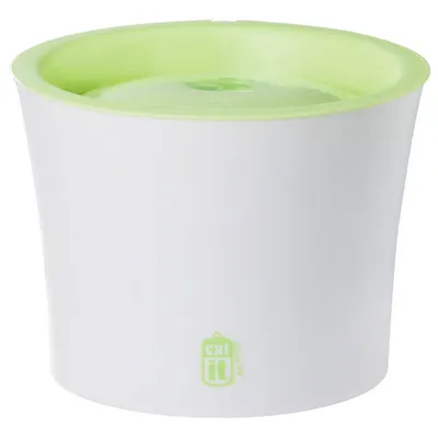 Catit Design Fresh & Clear Trinkbrunnen, 3 Liter - Trinkbrunnen 3 Liter (neue USB-Version)