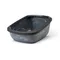 Bac à litière Savic Aseo Jumbo Marble pour chat gris marbré / noir