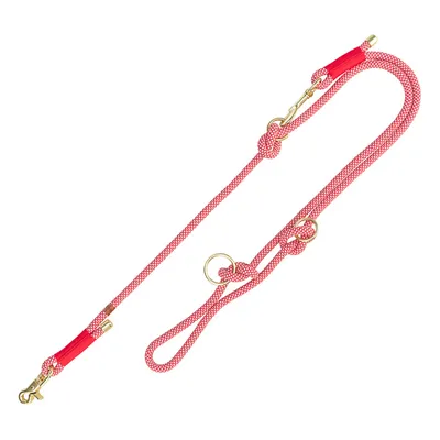 TRIXIE Soft Rope Verlängerungsleine - S–XL: 2,00 m/ø 10 mm, rot/creme TRIXIE Soft Rope Verlängerungsleine - S–XL: 2,00 m/ø 10 mm, rot/creme
