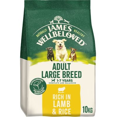 James Wellbeloved Adult Large Breed Hypoallergenic Lamb & Rice