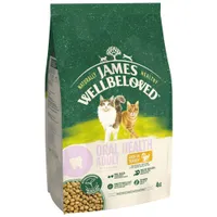 James Wellbeloved Adult Cat Oral Health Hypoallergenic Turkey & Rice - 4kg