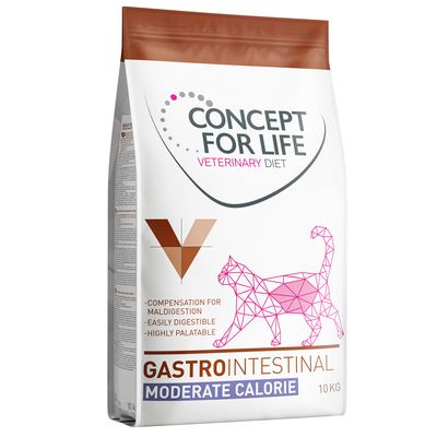 Concept for Life Veterinary Diet Gastrointestinal Moderate Calorie 10 kg