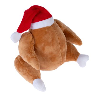 TIAKI Weihnachts-Truthahn ca. L 20 x B 24 x H 12 cm