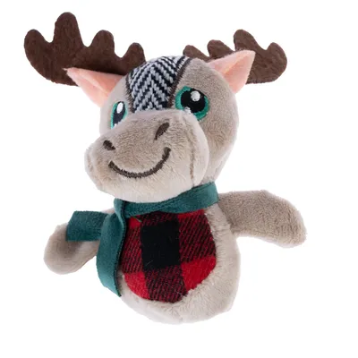 TIAKI Christmas Reindeer Toy for Cats - 1 Toy TIAKI Christmas Reindeer Toy for Cats - 1 Toy