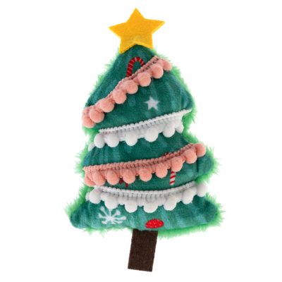 TIAKI Weihnachtsbäumchen mit Katzenminze 1 Stück
