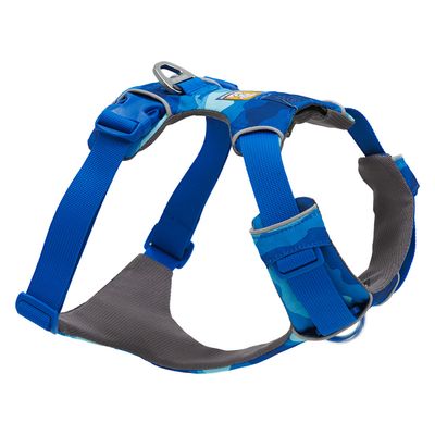 Ruffwear Front Range Hundegeschirr, Coastal Mountains Größe M: 69 - 81 cm Brustumfang