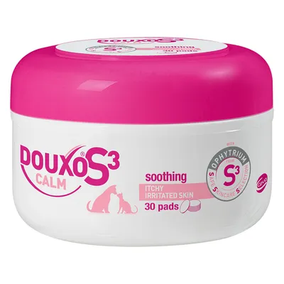 DOUXO S3 Calm Pads pour chien - 30 pads