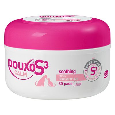 DOUXO S3 Calm Pads pour chien 30 pads