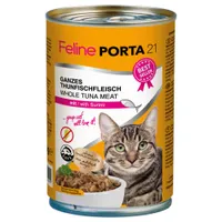 Feline Porta 21 6 x 400 g - Tonno con Surimi