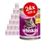 Whiskas Adult, 24 x 400 g Zestaw mieszany