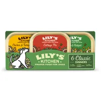 Classic Dinners Lily’s Kitchen pour chien - 6 x 150 g
