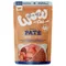Sparpaket WOW Cat Adult 24 x 125 g Huhn & Lachs