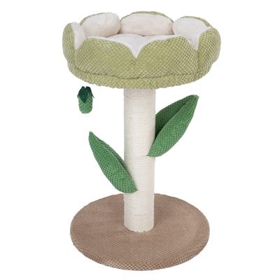 TIAKI Nature škrabadlo Blossom světle zelená