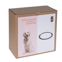 TIAKI Zaunfenster "Gossip Dog" für Hunde - 2er Set
