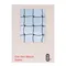 TIAKI kattenveiligheidsnet met draadversterking, zwart 3 x 2 m