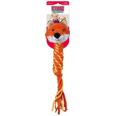 KONG Winder Fox - 1 Stück (L 36 x B 9 x H 9 cm)