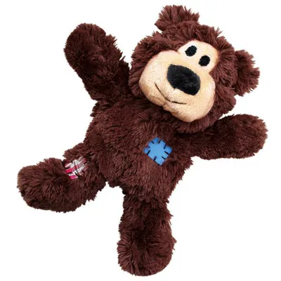KONG WildKnots Bears - L 35 x B 25 x H 11 cm (Größe XL)