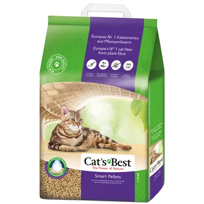 Cat's Best Smart Pellets nisip pentru pisici - 20 l (cca. 10 kg)
