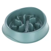 Kerbl Pet habzsolásgátló műanyag tál - 0,5 l, Ø 20,5 cm