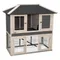 Kerbl Pet Clapier pour rongeurs Villa L 118 x l 68 x H 118 cm