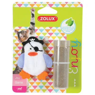 Zolux Pirate Cat Toy - 1 toy Zolux Pirate Cat Toy - 1 toy