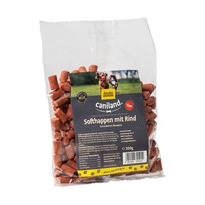 Caniland Softhappen Getreidefrei mit Rind 200 g