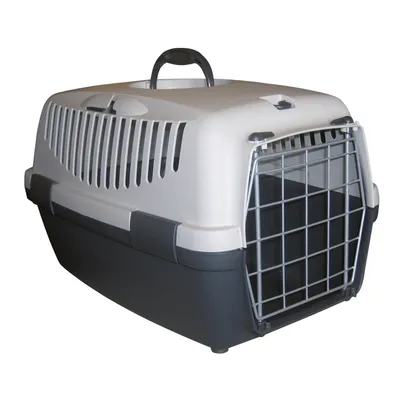 Kerbl dierentransportbox Gulliver - B 40 x T 61 x H 38 cm