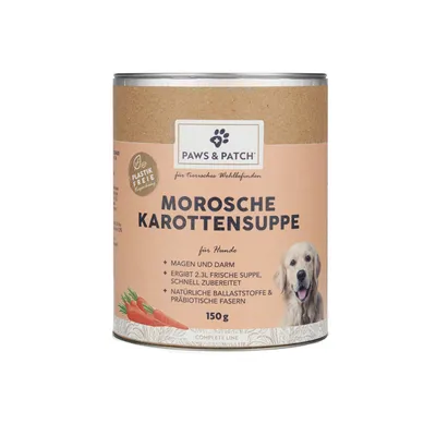 PAWS & PATCH Morosche juha od mrkve - 150 g